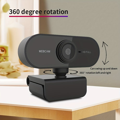 1080p Webcam for Multi-Purpose Use